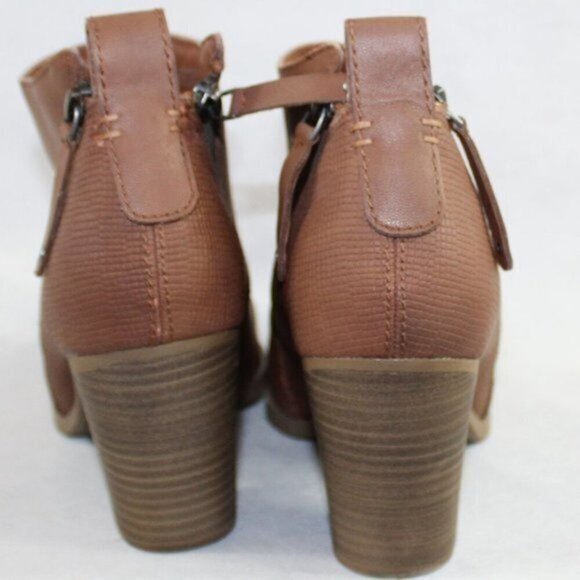 Dolce Vita Jameson Double Zip Ankle Boots - Picture 8 of 9